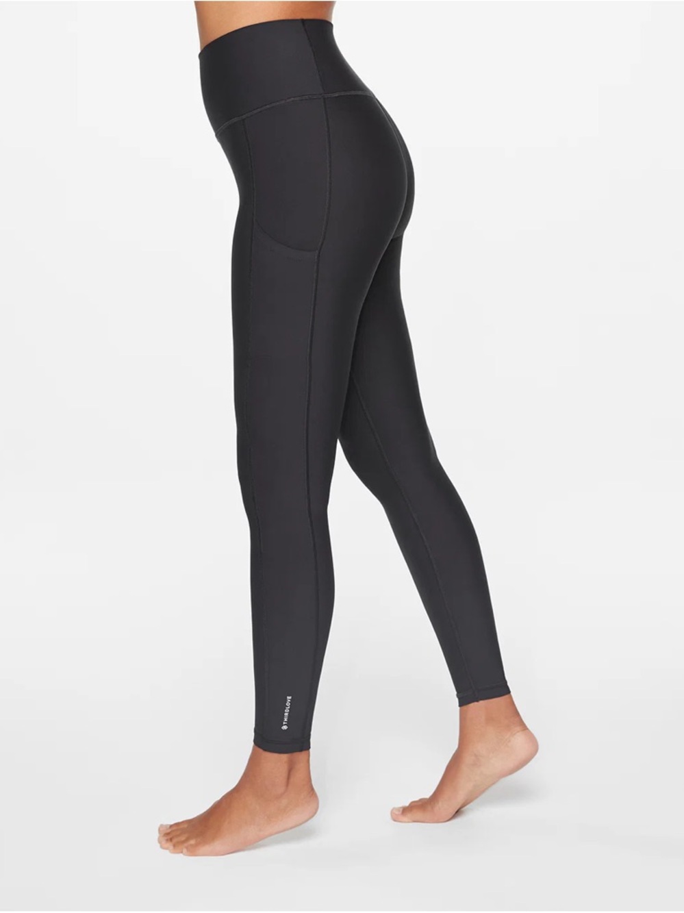 New ThirdLove Kinetic Performance Pocket Legging Black